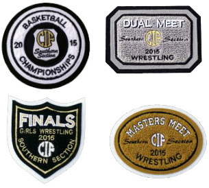 Championship Event Patches