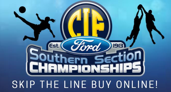 Online Tickets Now Available for CIF-SS FORD Winter Championships!