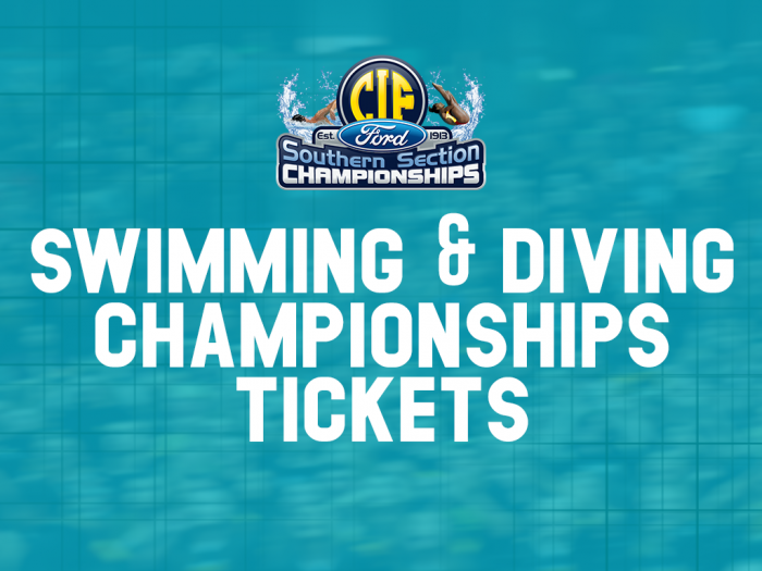 Swimming Championship Tickets