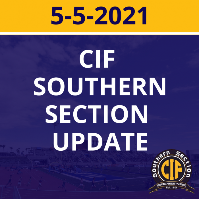 CIF-SS Update – May 5, 2021