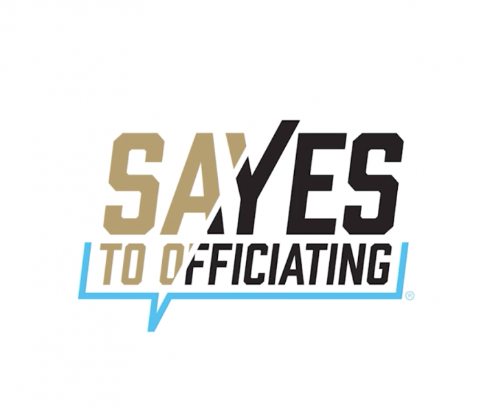 Say YES To Officiating