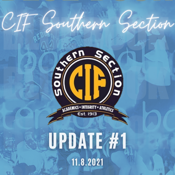 CIF-SS Update # 1 – November 8, 2021