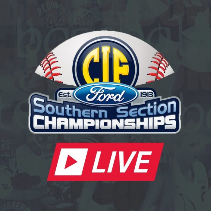 WATCH LIVE: 2022 CIF-SS FORD Baseball Championships