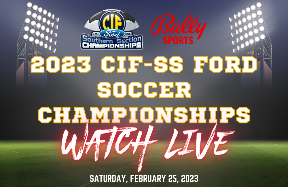 WATCH LIVE: CIF-SS FORD Soccer Championships