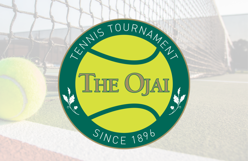 The 2023 Ojai Tennis Tournament