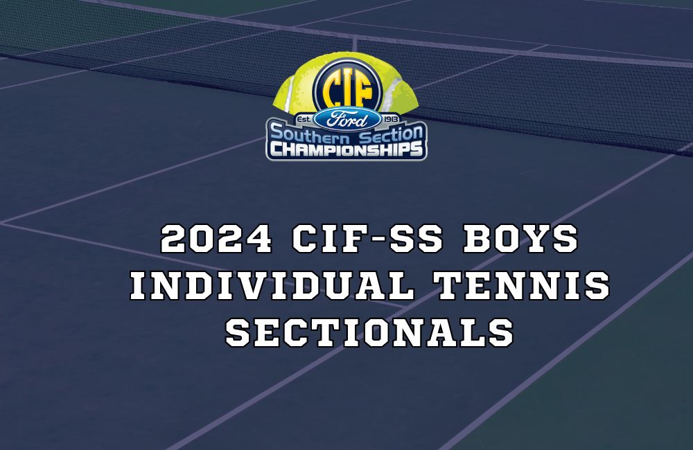 2024 Boys Tennis Individual Qualifier Site Assignments/Sectional Bulletin