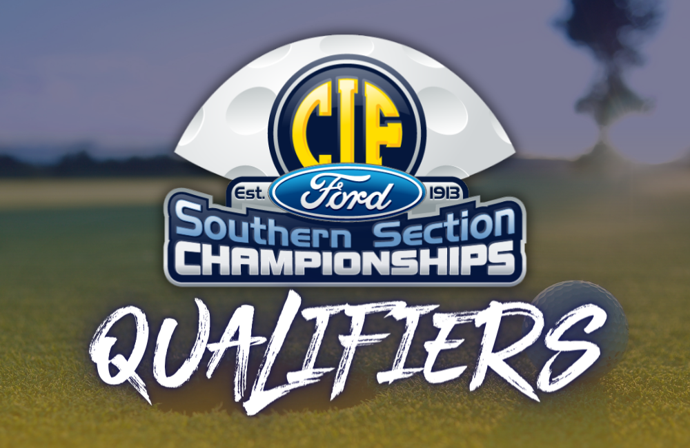 2023 CIF-SS/Ford Boys Golf Team Qualifiers to SCGA Qualifying Tournament