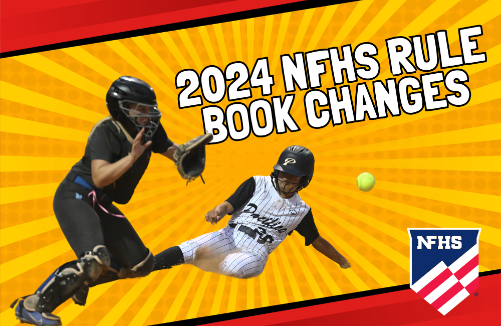 2024 NFHS Softball Rules Changes