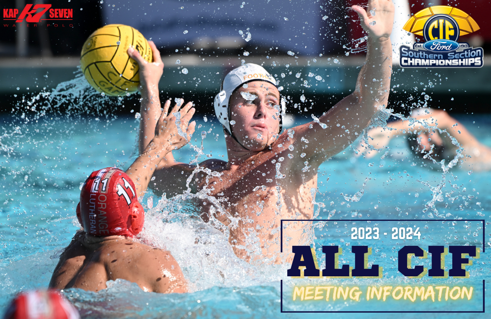 All CIF Meeting Information