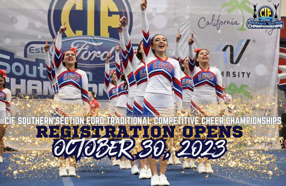 CIF Southern Section Ford TCC Championships Registration