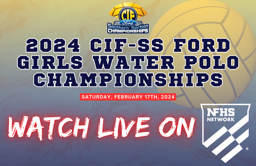 WATCH LIVE: CIF-SS Ford Girls Water Polo Championships
