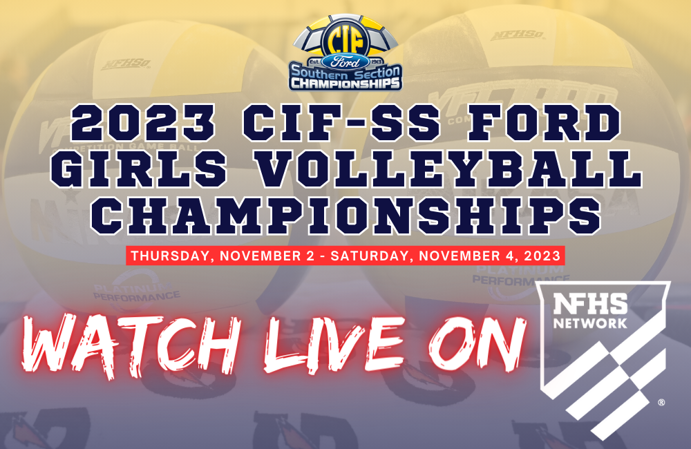 WATCH LIVE: CIF-SS Ford Volleyball Championships