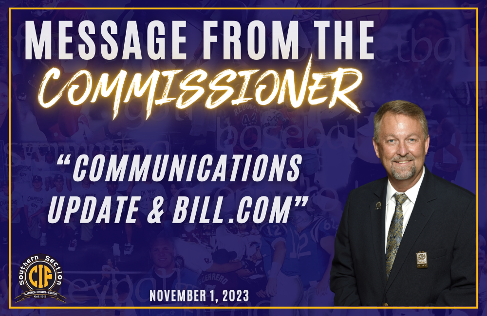 Communications Update & Bill.com