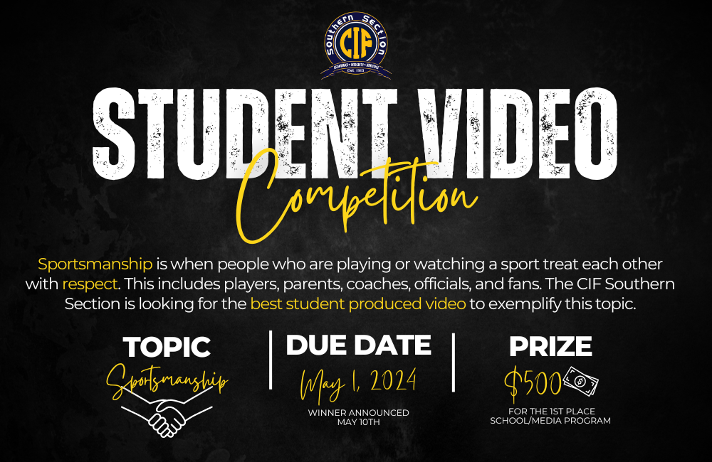 Sportsmanship Student Video Competition