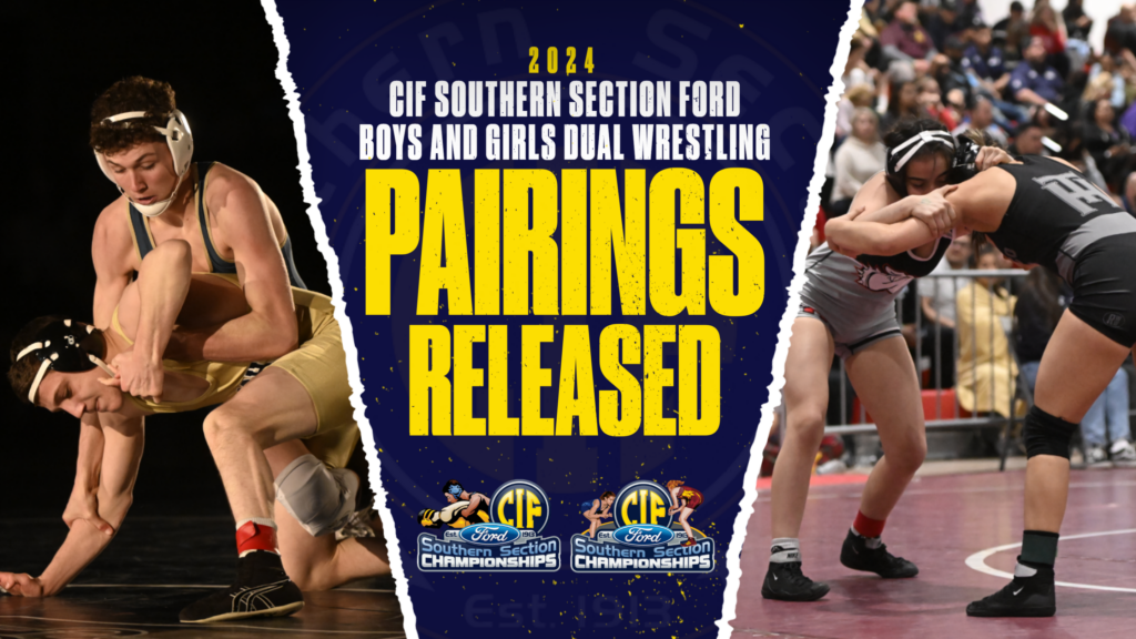 Six Boys, Two Girls CIFSS-Ford Dual Meet Wrestling Championships to be Awarded