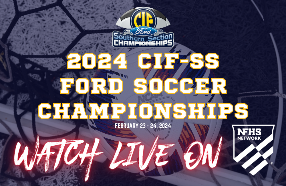 WATCH LIVE: CIF-SS Ford Soccer Championships