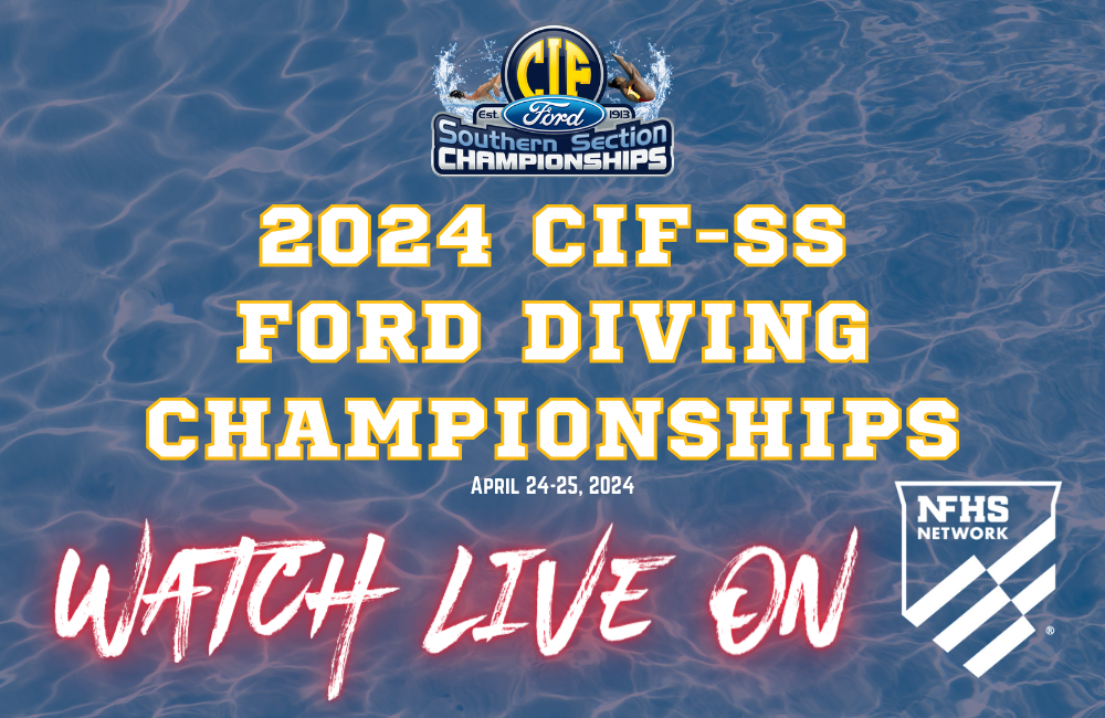 WATCH LIVE- 2024 CIF-SS FORD Diving Championships