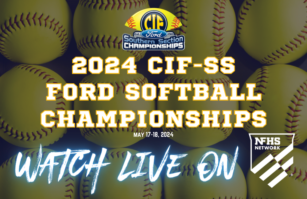WATCH LIVE: 2024 CIF-SS FORD Softball Championships