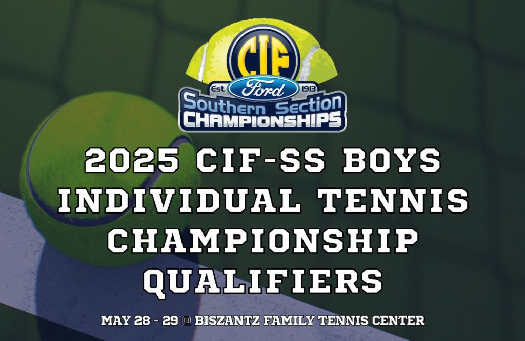 2025 Boys Tennis Individual Championship Qualifiers