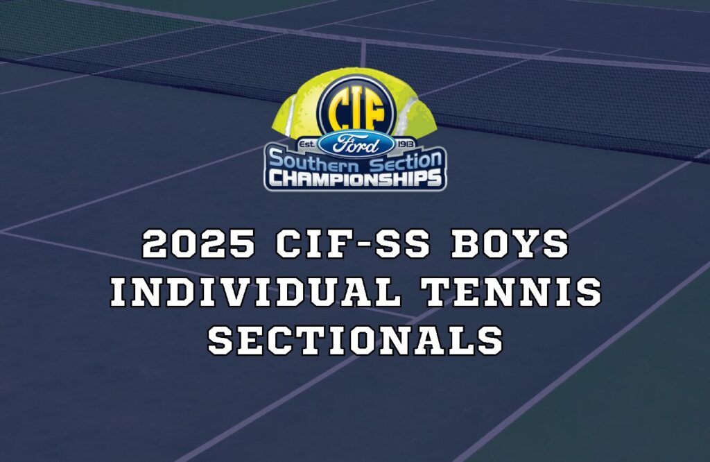 2025 Boys Tennis Individual Qualifier Site Assignments/Sectional Bulletin
