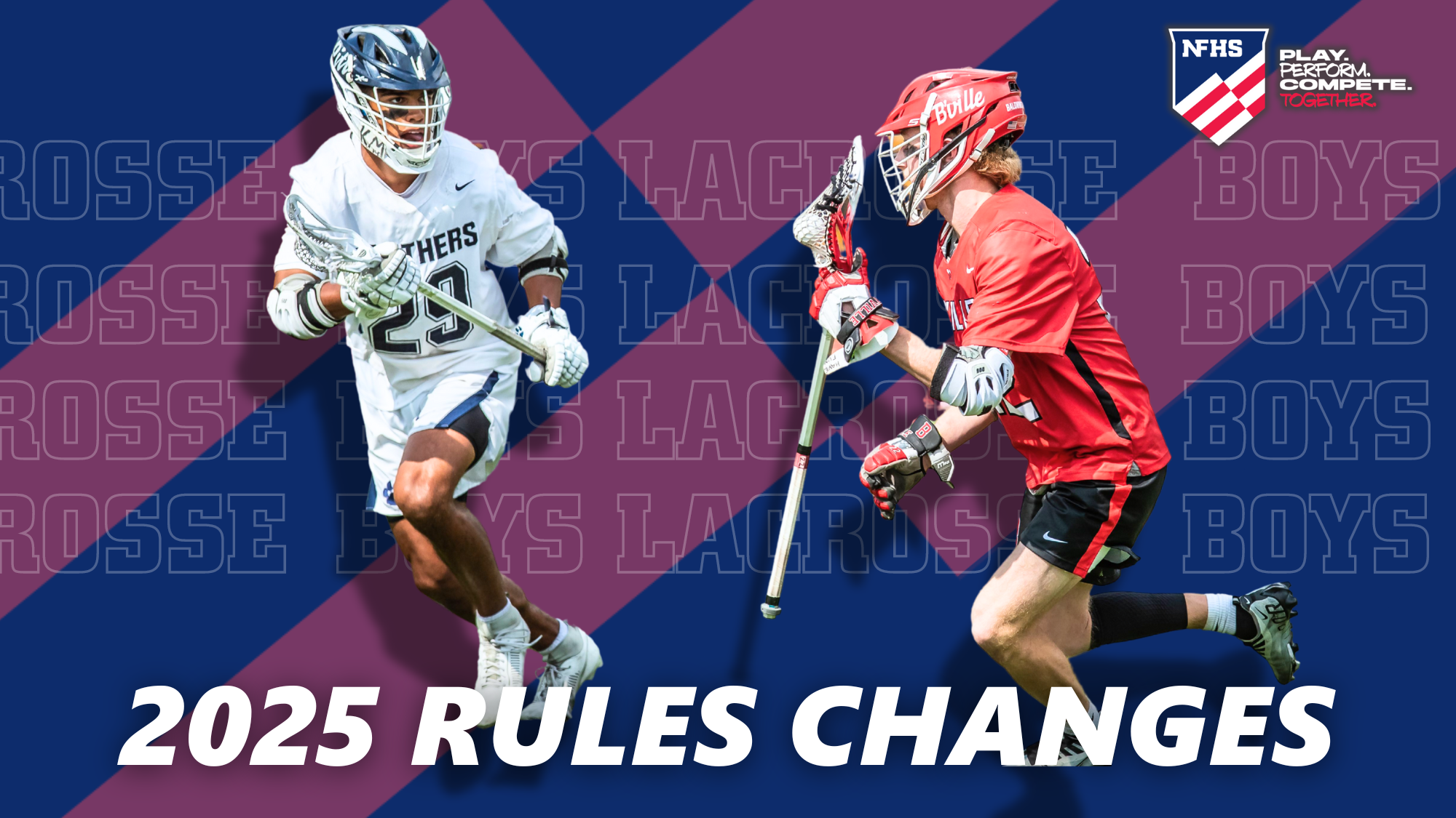 NFHS 2025 Boys Lacrosse Rule Changes Press Release CIF Southern Section