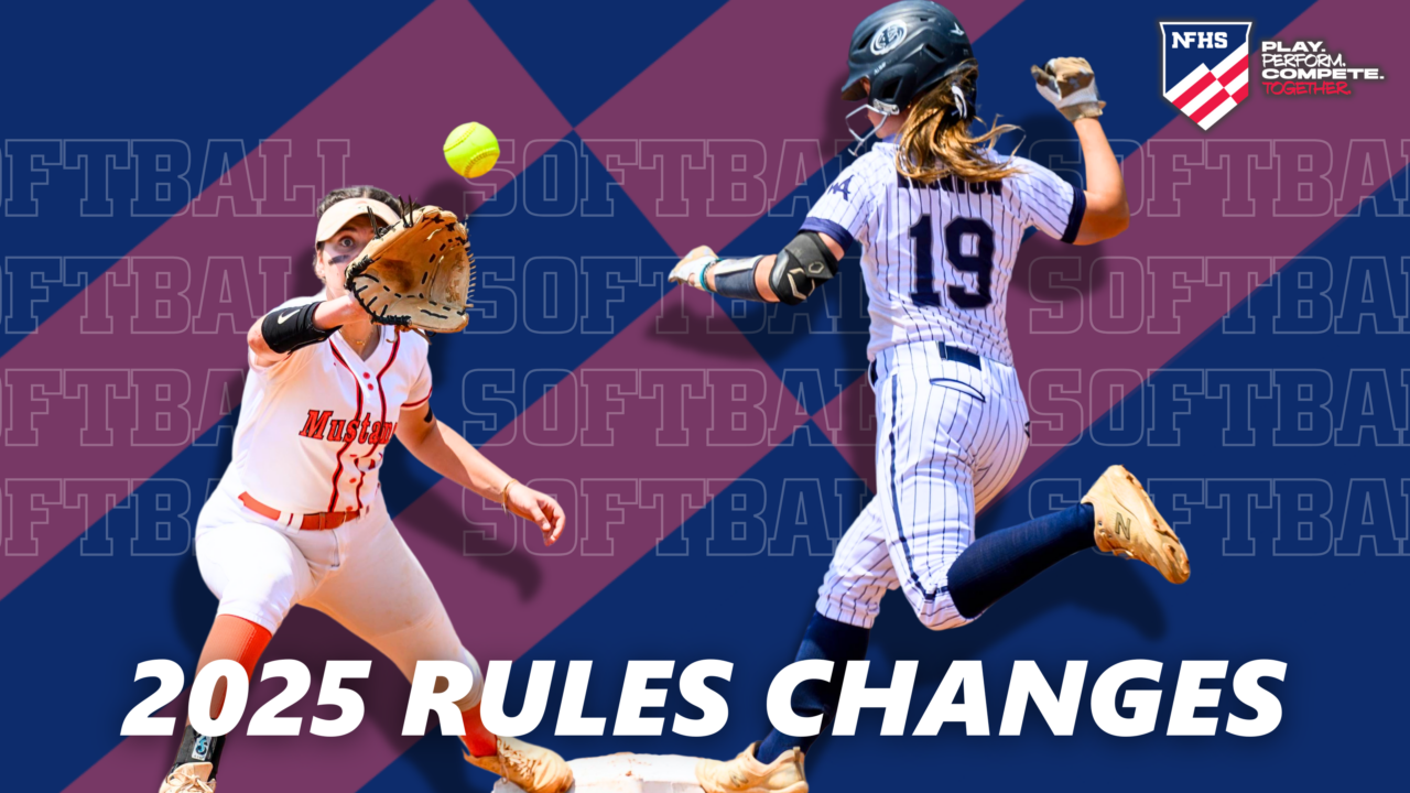 NFHS 2025 Softball Rule Changes Press Release CIF Southern Section
