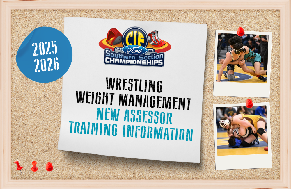 2025-2026 Wrestling Assessor Training