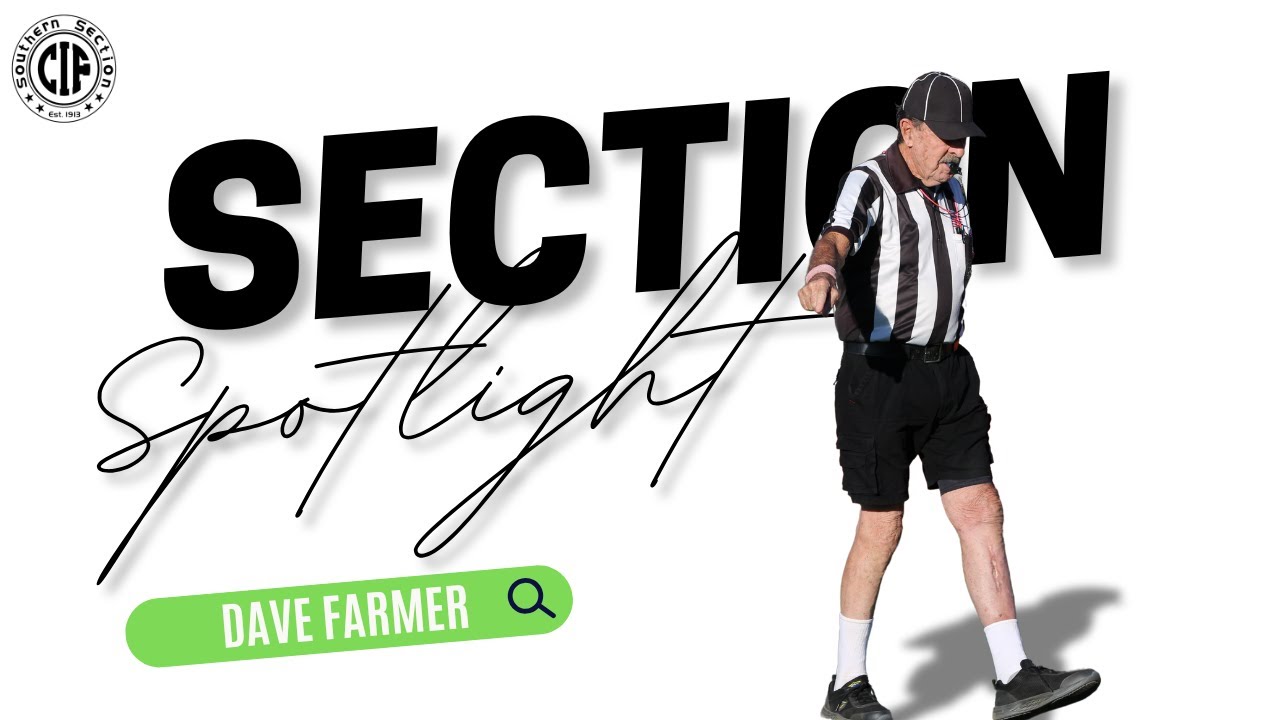 Section Spotlight: Dave Farmer