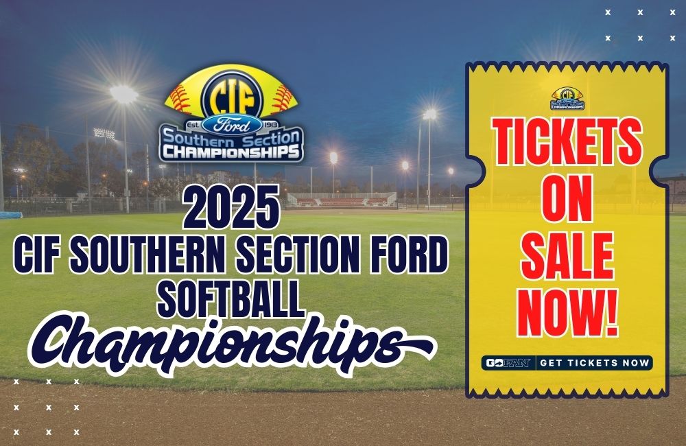 2025 CIF-SS FORD Softball Championship Tickets