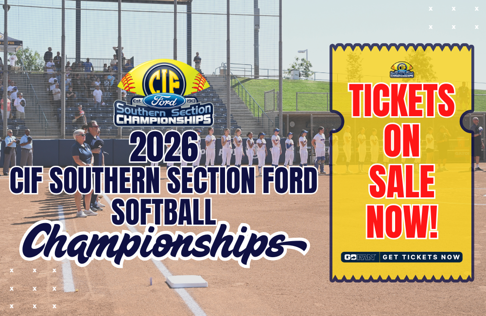 2026 CIF-SS FORD Softball Championship Tickets