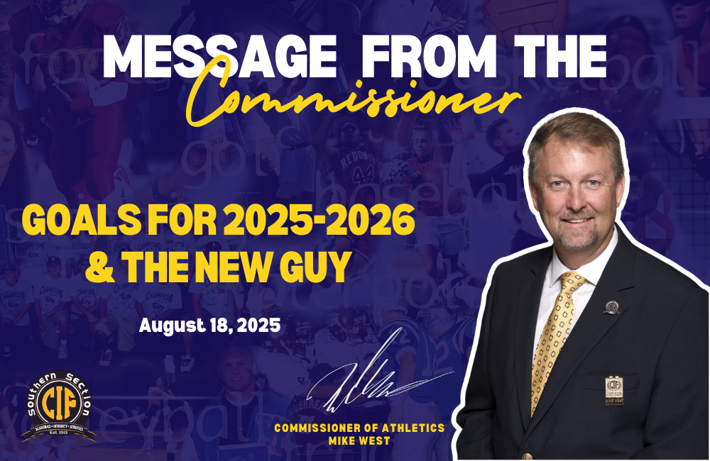 Goals for 2025-2026 & The New Guy