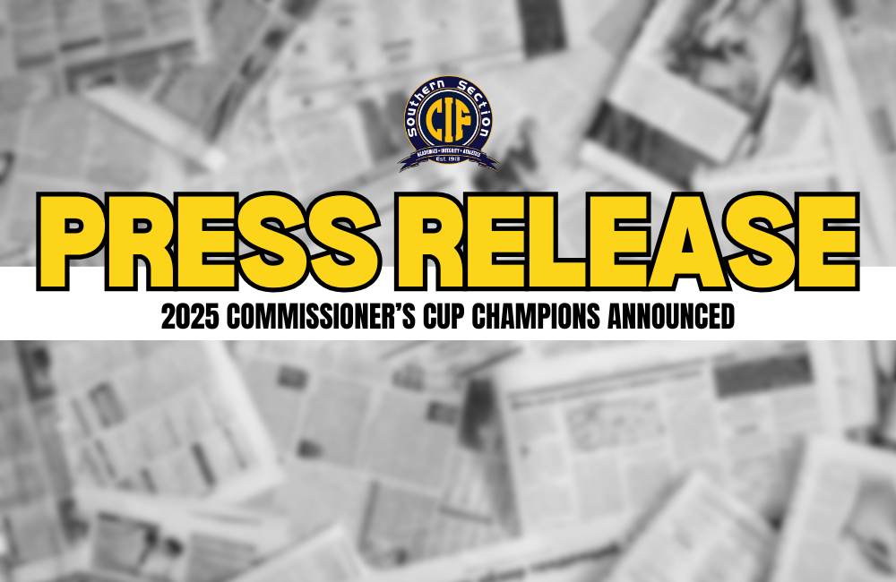 2025 Commissioner’s Cup Champions Announced – REVISED