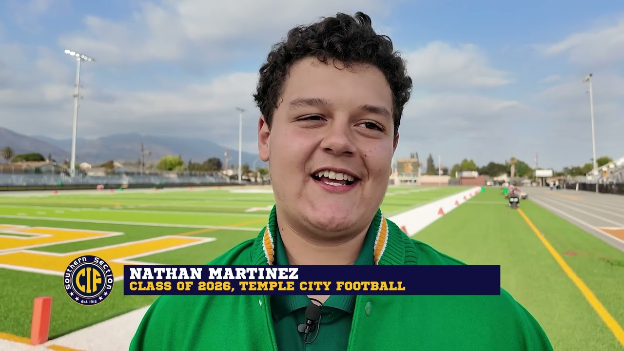 Temple City Unveils New Field