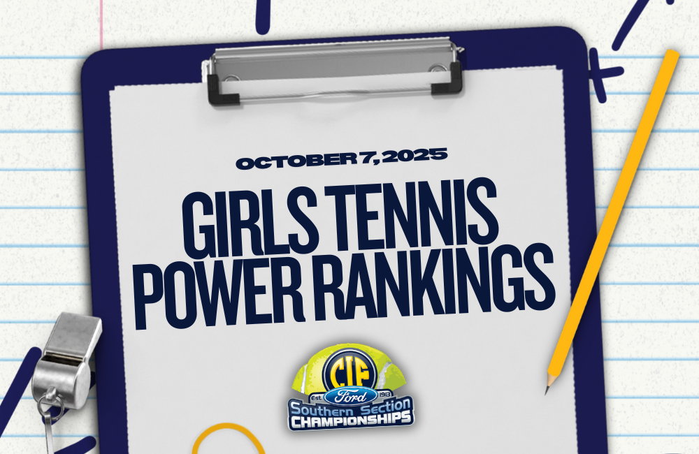 2025 Girls Tennis Playoff Ranking #2-10/07/25