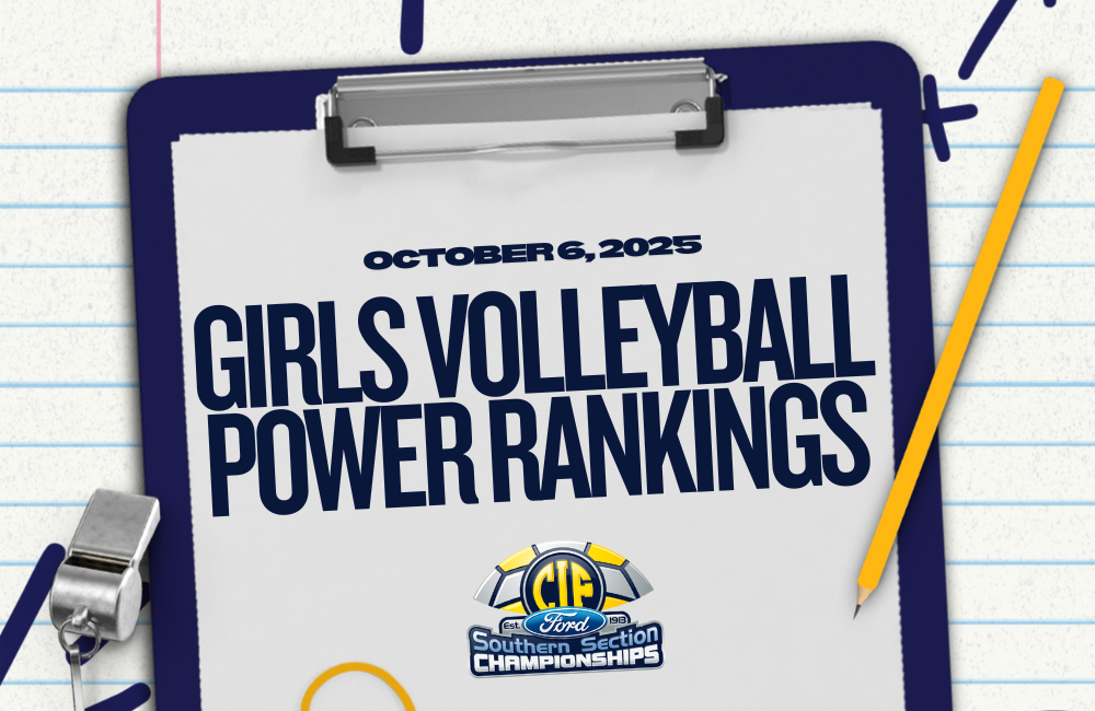 2025 Girls Volleyball Playoff Ranking #5 – 10/05/2025