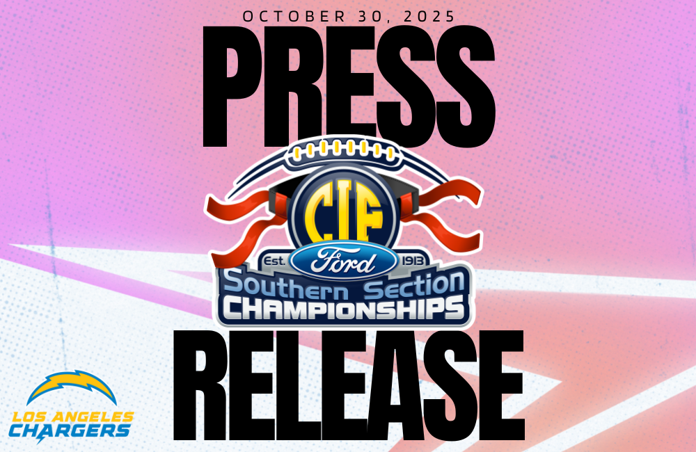 LA Chargers Adriana Cox To Speak At 2nd Annual CIF-SS-Ford Girls Flag Football Press Conference Luncheon