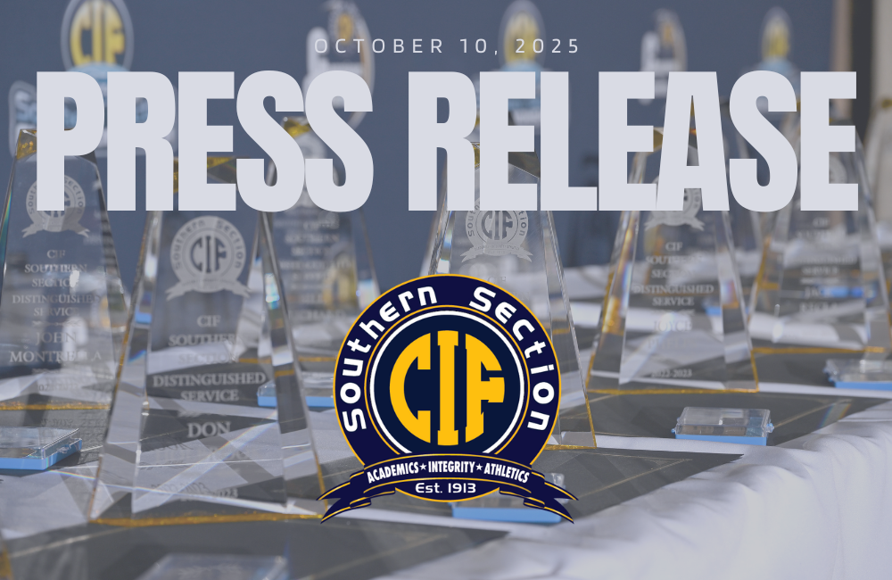 CIF Southern Section announces 41st Hall of Fame class