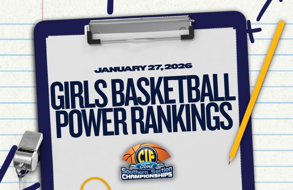 2025-2026 Girls Basketball Rankings #5 – 1/27/26