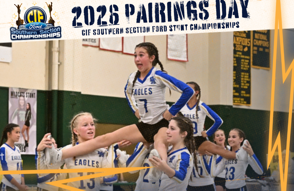 Two CIF Southern-Section Ford STUNT Championships To Be Awarded Inaugural Season – REVISED