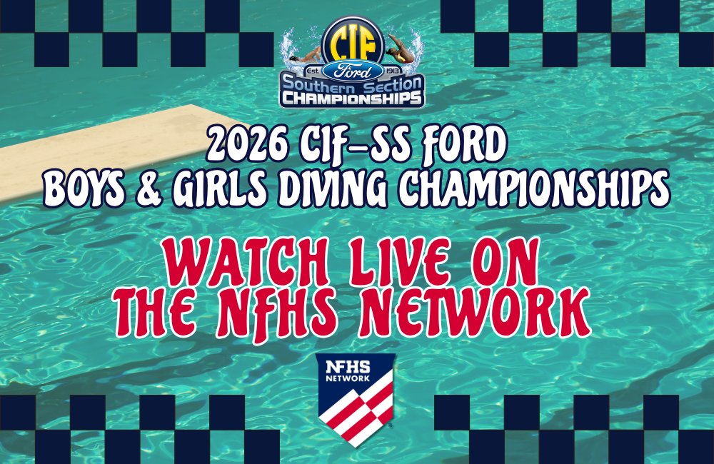 WATCH LIVE: CIF-SS Ford Boys & Girls Diving Championships