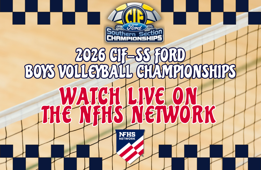 WATCH LIVE: CIF-SS Ford Boys Volleyball Championships