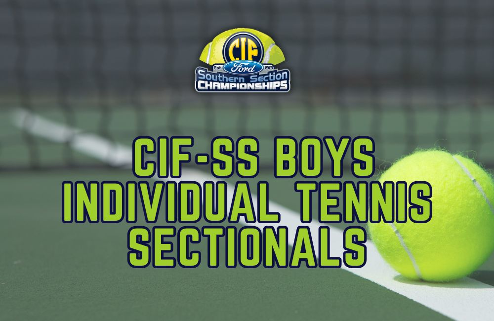 2026 Boys Tennis Individual Qualifier Site Assignments/Sectional Bulletin